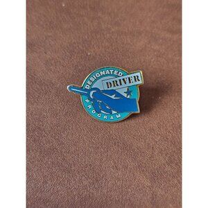 Designated Driver Program Collectible Enamel Pin